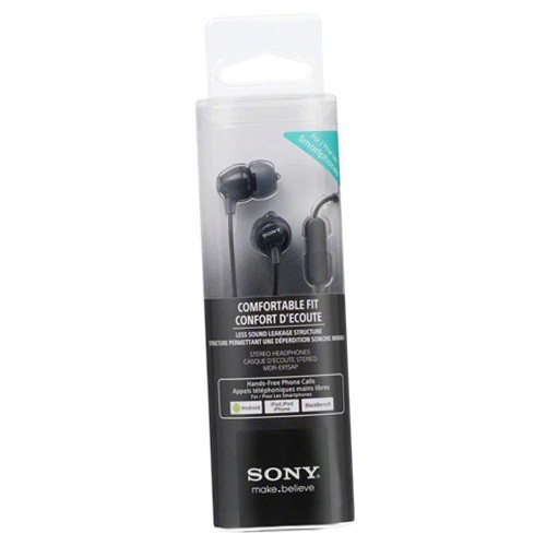 Slušalice sa mikrofonom Sony MDR-EX15APB Crna