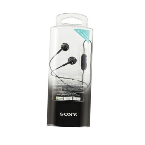 Slušalice sa mikrofonom Sony MDREX110APB.CE7