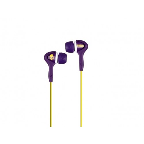 Slušalice Skullcandy Smokin' Buds Purple/Yellow 03SKBM3