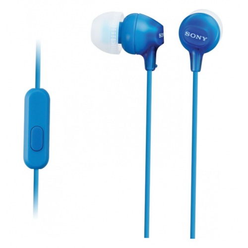 Slušalice Sony MDR-EX15LPLI Plava