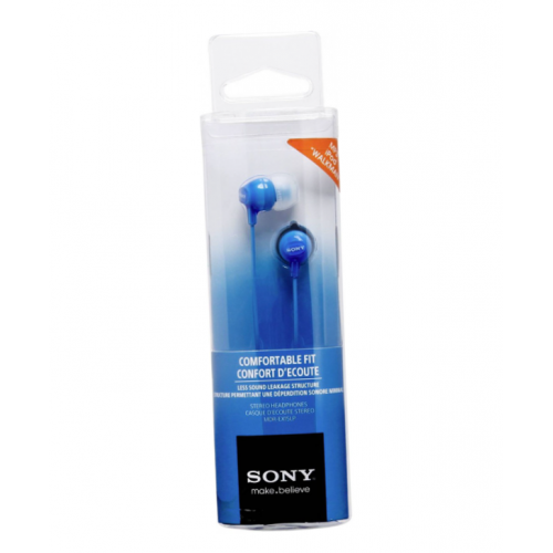 Slušalice Sony MDR-EX15LPLI Plava