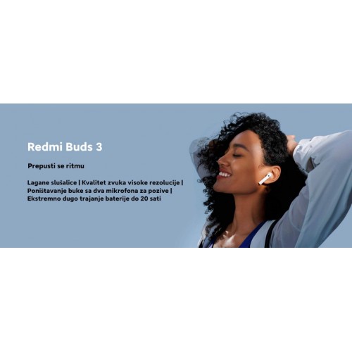 Slušalice Xiaomi Redmi Buds 3