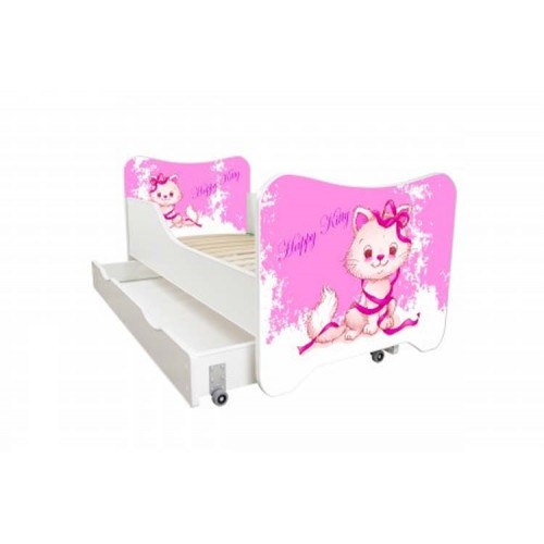 Dečiji krevet 160x80 cm happy kitty + fioka Happy Kitty