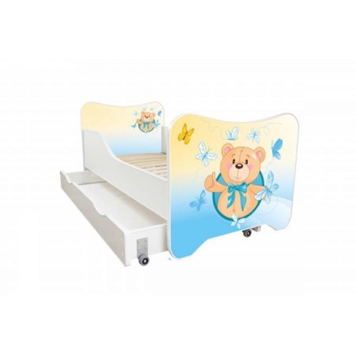 Dečiji krevet 160x80 cm happy kitty+fioka small teddy
