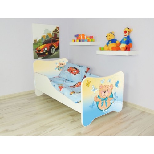 Dečiji krevet Happy Kitty – Small Teddy 140x70 cm