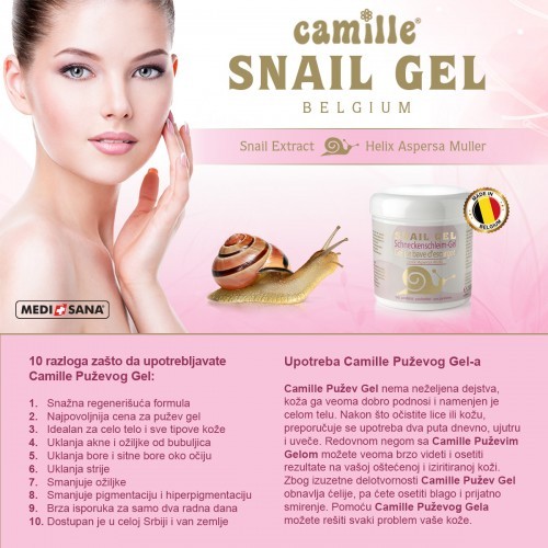 Camille Snail Gel