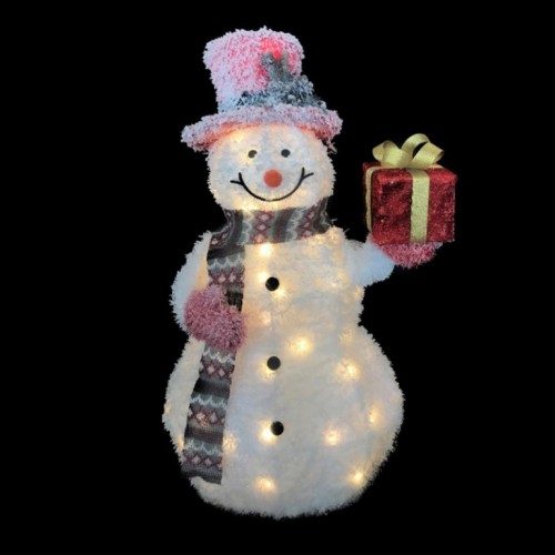 Sneško Belić sa LED sijalicama 90cm Tinsel