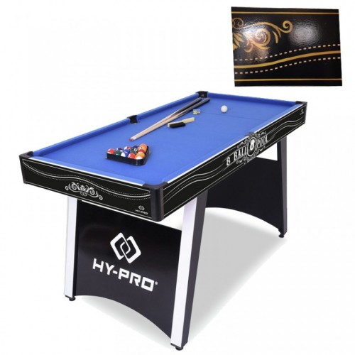 Snooker sto HY-pro 5ft crno zlatni