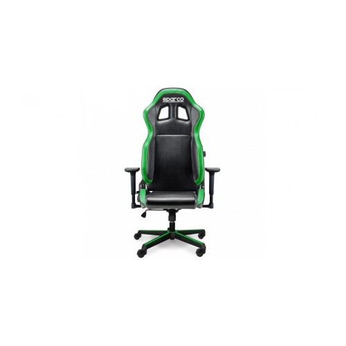 Sparco ICON gejmerska stolica crno zelena