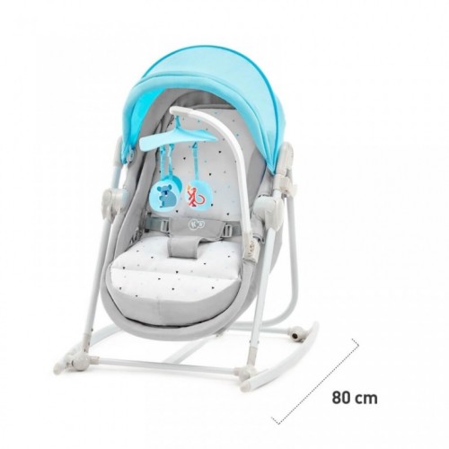 Stolica za ljuljanje 5u1 Unimo Light Blue