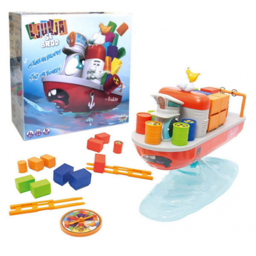 Splash toys društvena igra - Ljulja se brod1