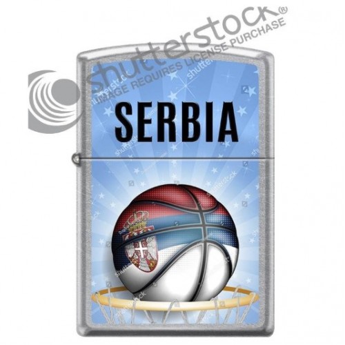Upaljač Zippo Srbija basket