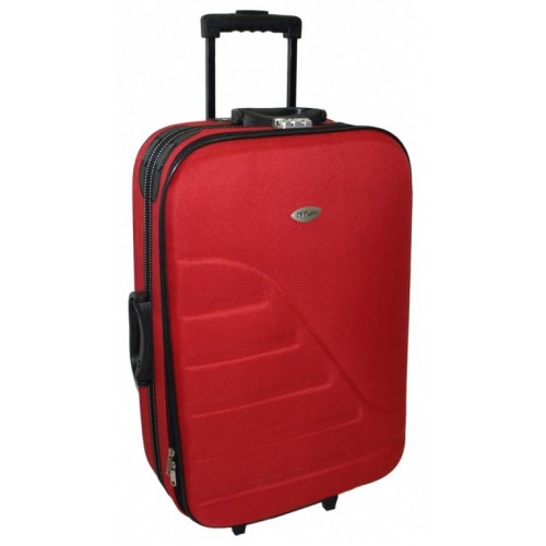 Srednji kofer za putovanje 68x44x23cm crveni