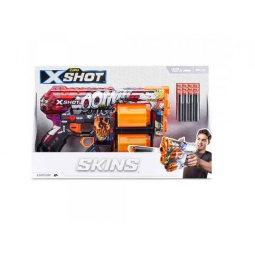 X shot skins dread blaster  ZU36517 