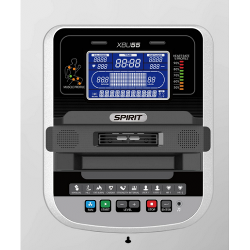 Statični bicikl Spirit XBU55-2016