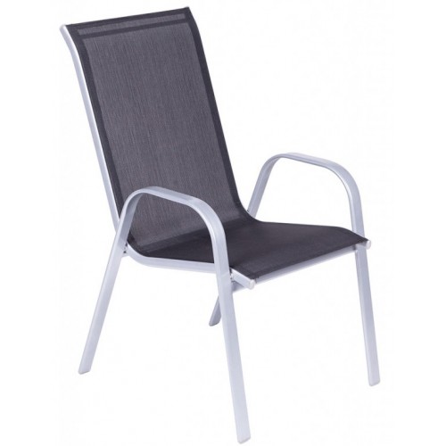 Baštenska Garnitura Black 4 stolice