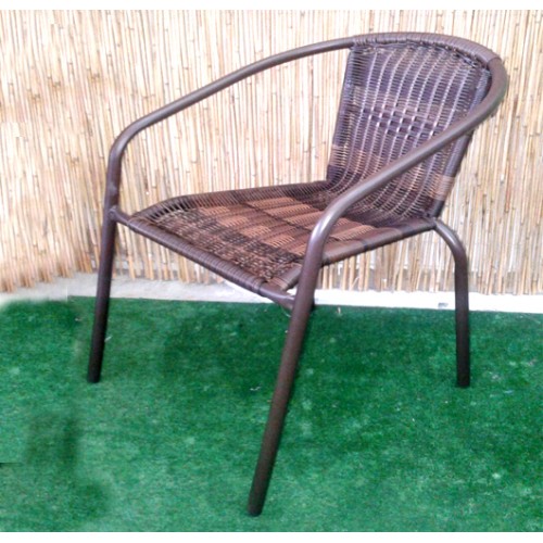 Ratan baštenska stolica  