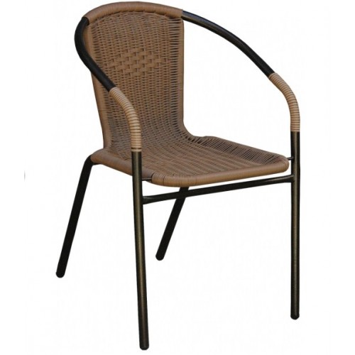 Ratan baštenska stolica Capucino 