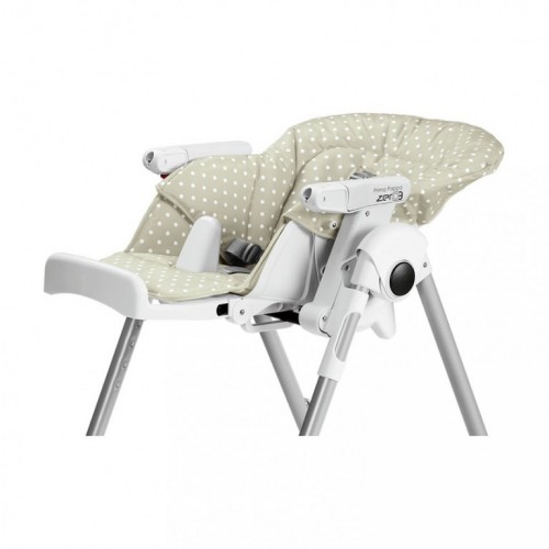 Stolica za hranjenje Peg Perego Prima Pappa Zero 3 Babydot Beige