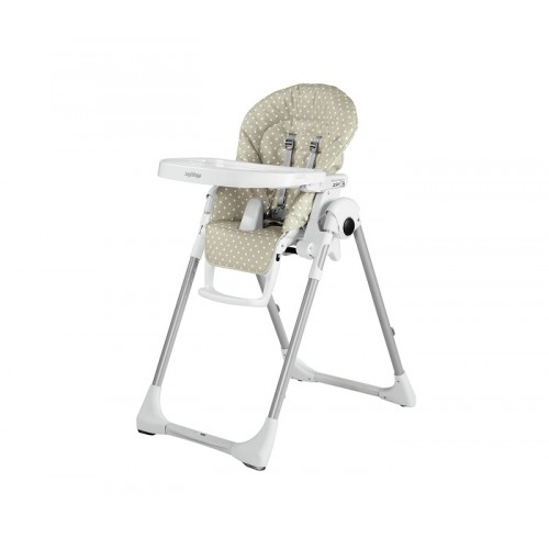 Stolica za hranjenje Peg Perego Prima Pappa Zero 3 Babydot Beige