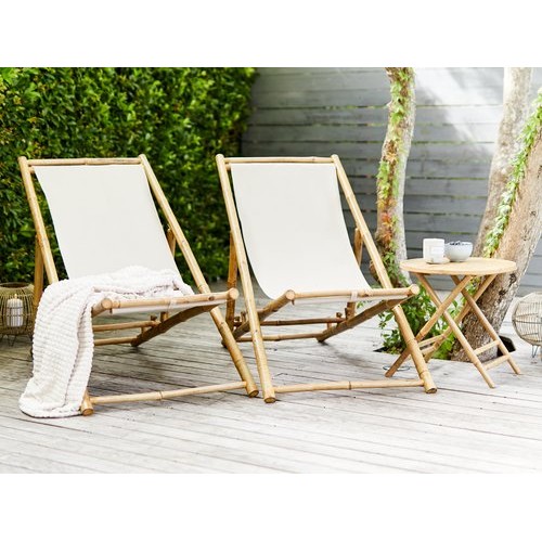 Stolica za plažu Bambus