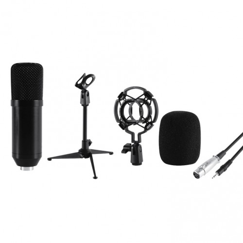 Studijski mikrofon set sa tripod stalkom M12