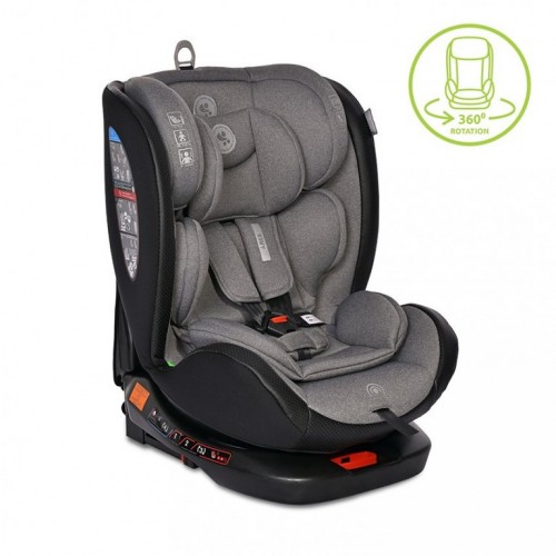 Lorelli auto Sedište Ares I-Size Isofix (40-150Cm) - Grey 10071792406