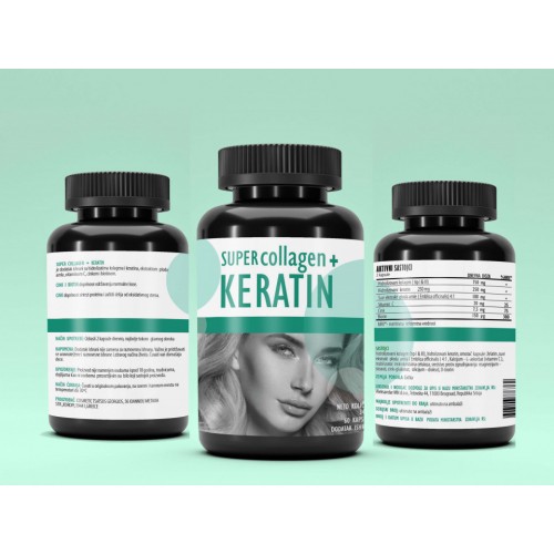 Super Collagen + Keratin