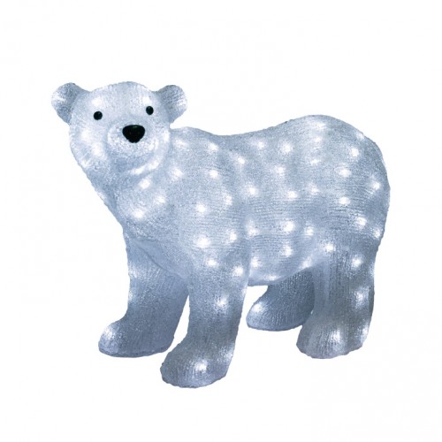 Svetleća figura Medved 42 cm KDA6