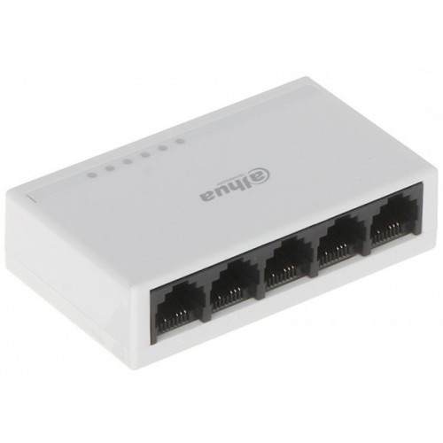 Dahua Switch PFS3005-5ET-L LAN 5-Port 