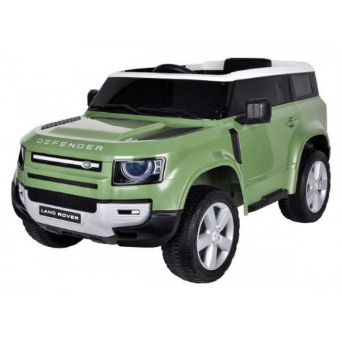 Auto na baterije LAND ROVER DEFENDER Licencirani zeleni