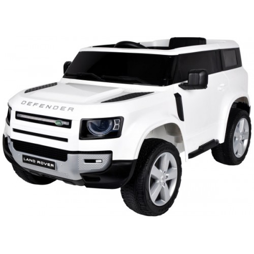Auto na baterije LAND ROVER DEFENDER Licencirani beli