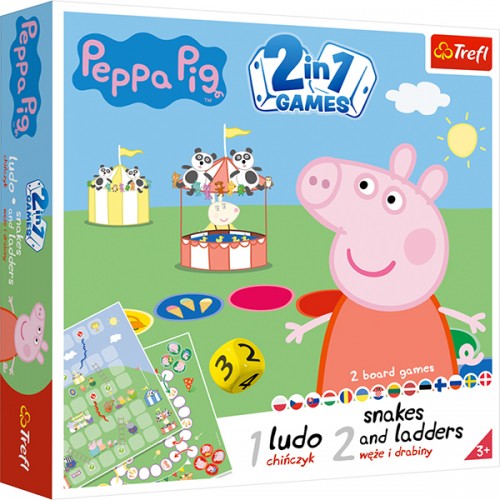 LUDO/ZMIJE I MERDEVINE 2in1