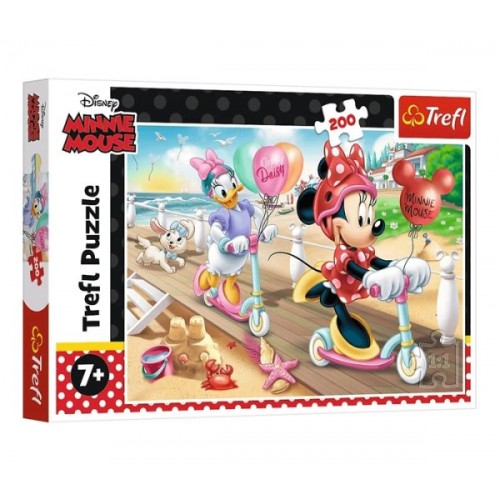 Puzzle 200 minnie on 