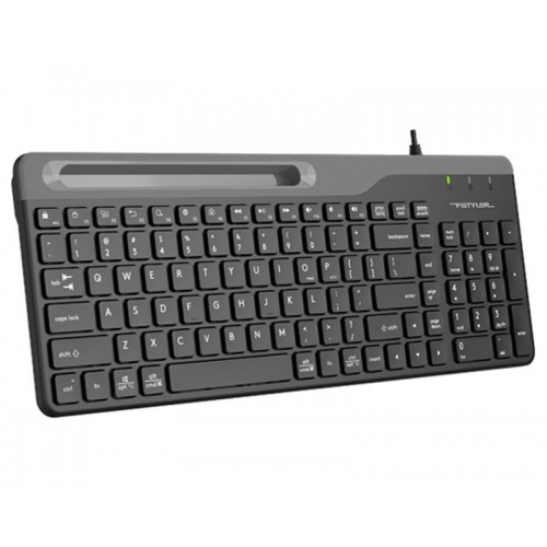 A4Tech FK25 fstyler usb us crna tastatura 
