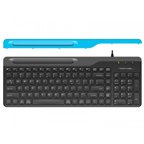 A4Tech FK25 fstyler usb us crna tastatura 