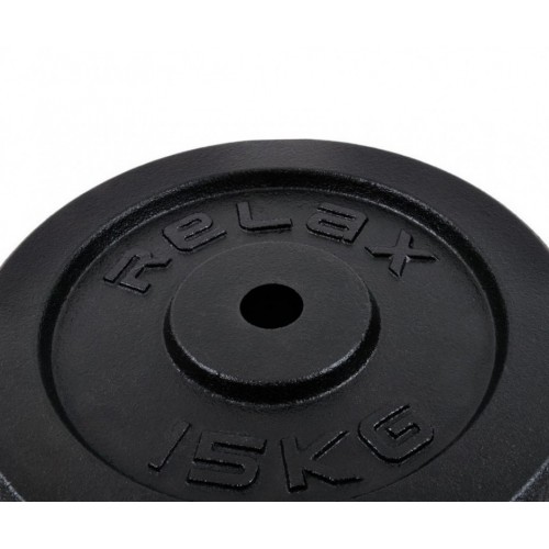 Tegovi liveni 2x15kg RX PL01-15