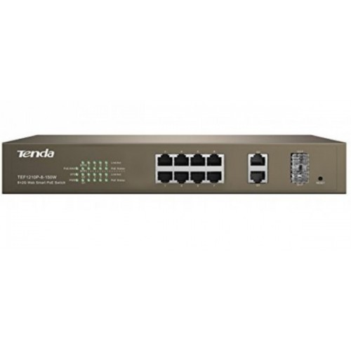 Tenda LAN SFP SLOTS SWITCH 8-portni 