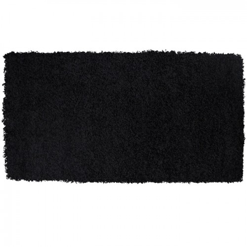 Tepih Shaggy black 80x150cm