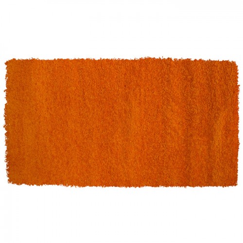Tepih Shaggy orange 80x150cm