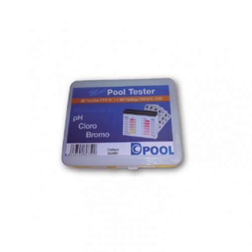 Tester pH/Cl na tablete DPool 