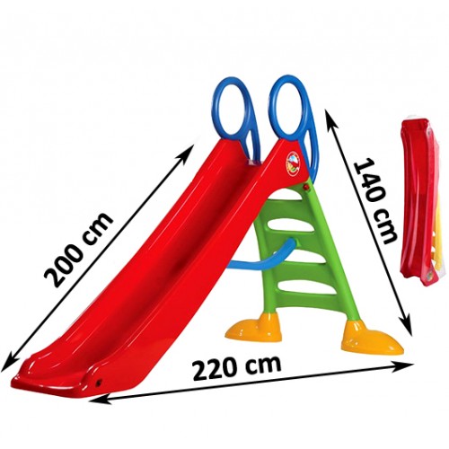 Tobogan 2 M Crveni Olimp Sport