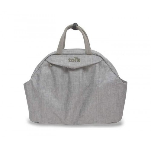 Torba za mamu Tots Chic Beige Melange