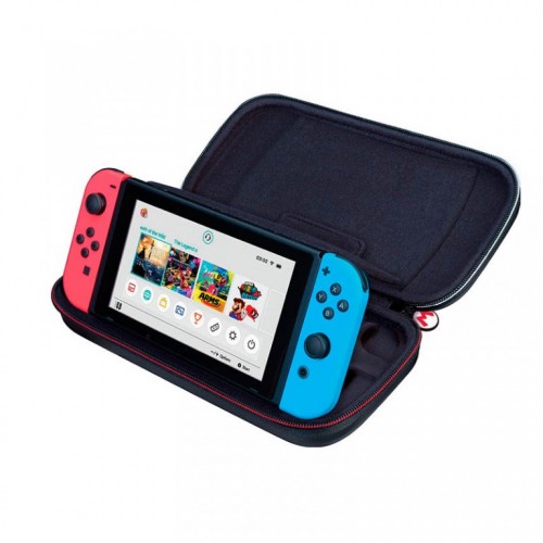 Torbica za Nintendo Switch Travel Case Mario Grey