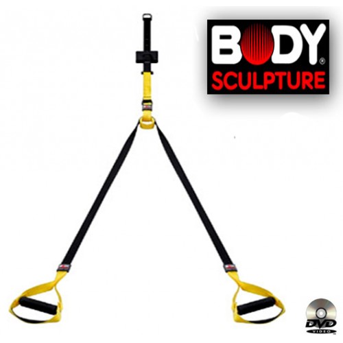 Total Body Suspension Trainer + DVD  BB-2400E