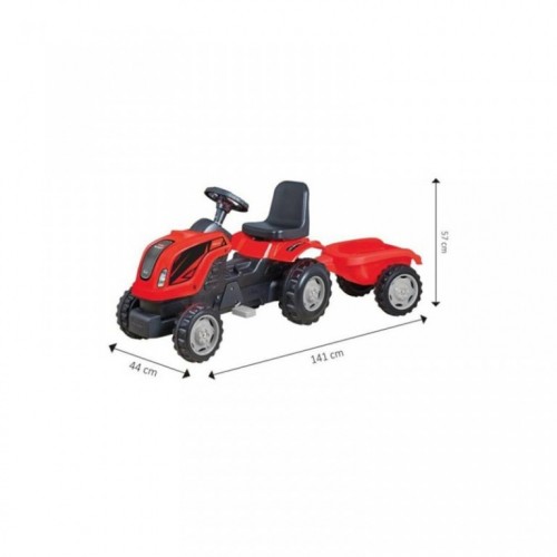 Traktor sa prikolicom 010107