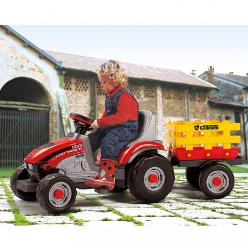 Traktor Mini Tony Tigre Peg Perego IGCD0529