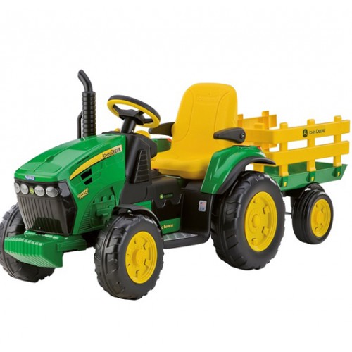 Traktor na akumulator John Deer Ground Force