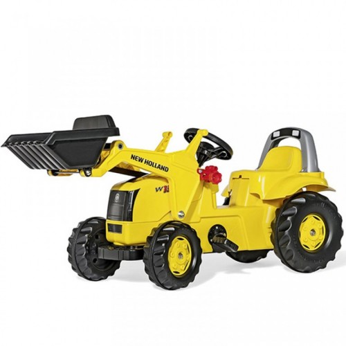 Traktor na pedale Rolly Toys New Holand construction