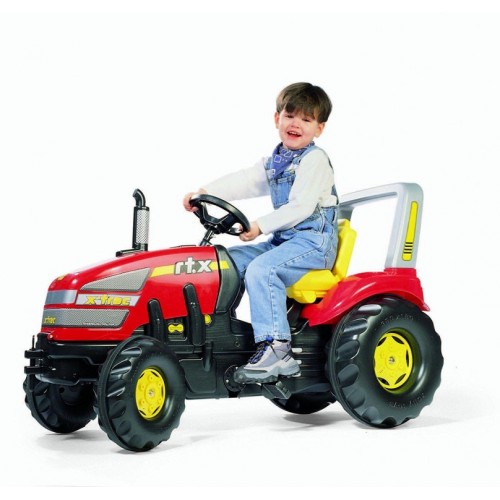 Traktor na pedale Rolly Toys Traktor X-trac 6